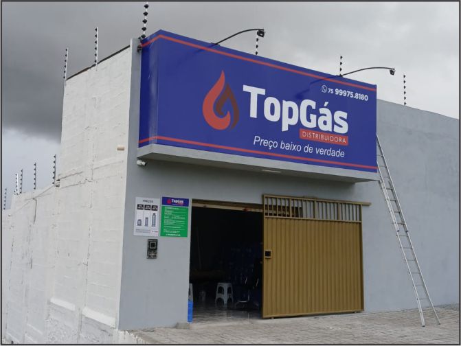 Topgás distribuidora 